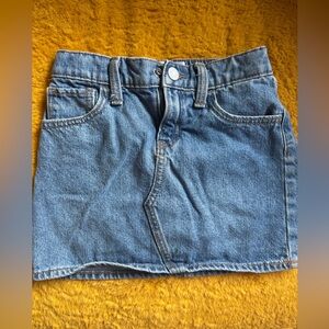 Denim skirt